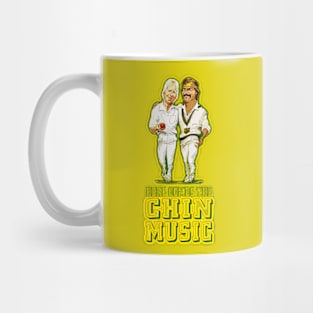 OG CRICKET - Lillee 'n Thommo - CHIN MUSIC Mug